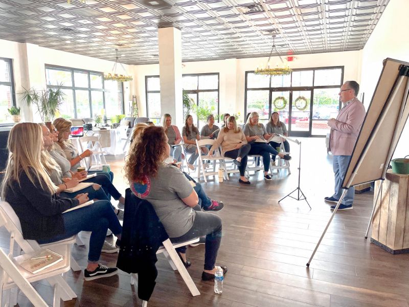 Hrec corporate – parks dino watts team building event 1 Dino watts team building hampton roads event center