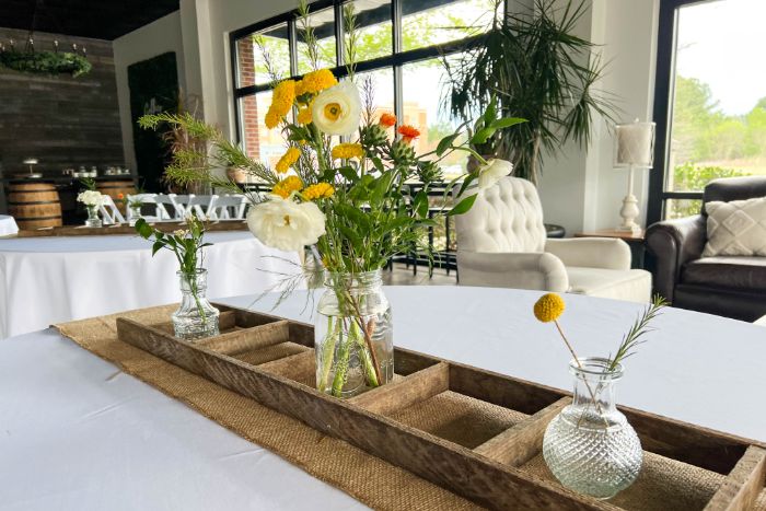 Hrec – parks corporate event – 1 Corporate event tablescape